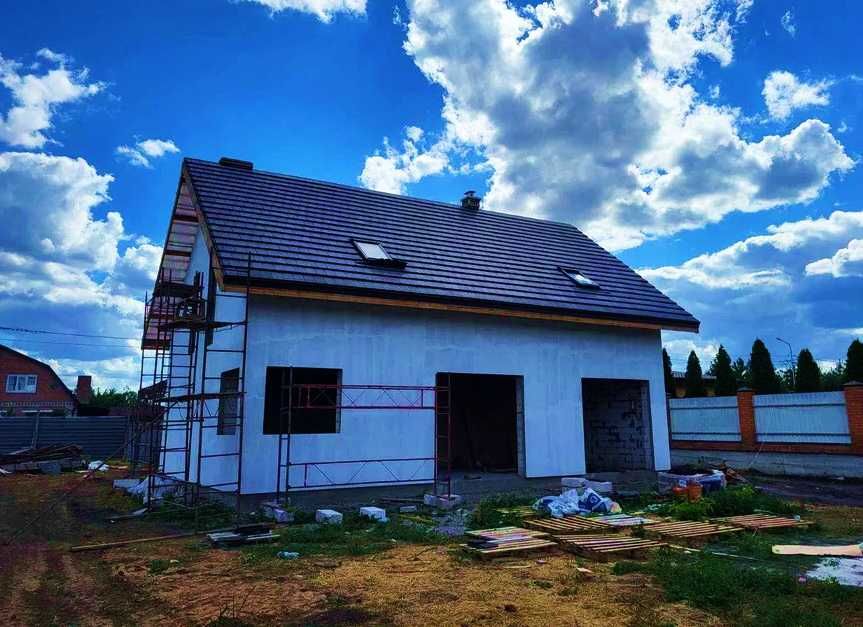 ДіМ Під Ключ! Збудуємо будинок, фундамент, стіни, покрівля, документи