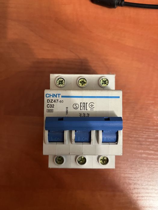 Диференційний автомат  DS951AC-C20 2p/20A/0.03