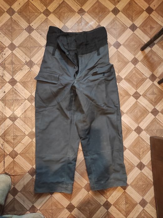 Штаны ватные теплые спецодежда