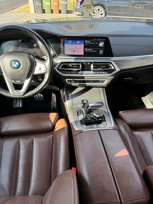BMW X5 M/pakiet z 2019 roku,Polski Salon,,bezwypadek,przebieg 100 tys