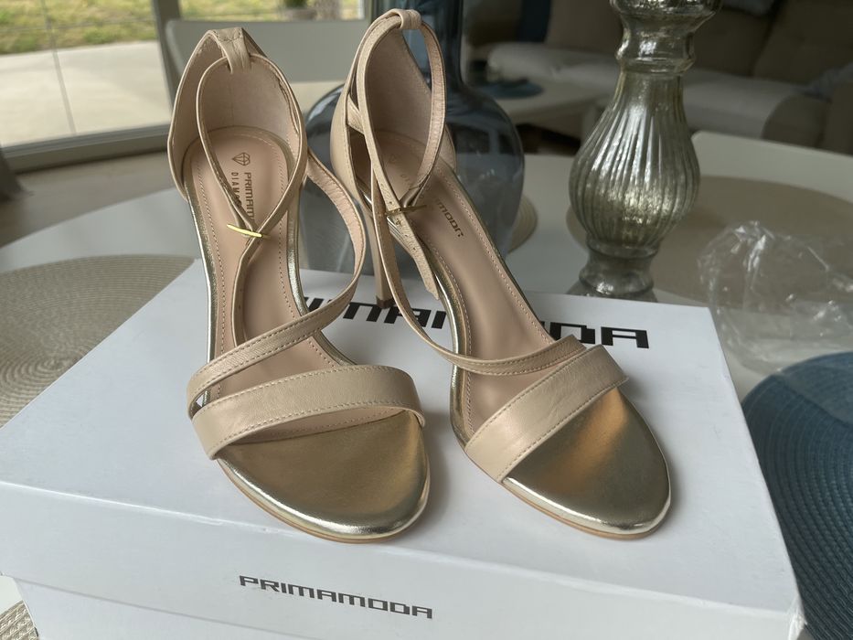Nowe sandałki Prima Moda r.36
