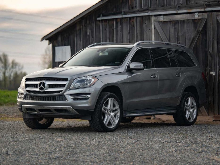 Mercedes-Benz GL-Class GL 350 BlueTEC      2015