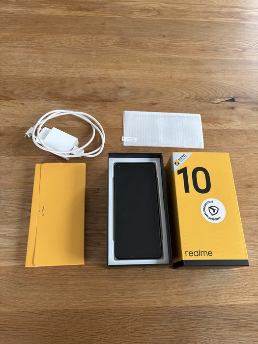 Smartfon telefon Realme 10 8GB komplet + ładowarka i szkło GRATIS