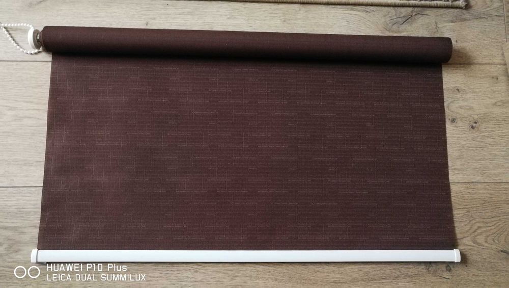 Rolety kolor brązowy