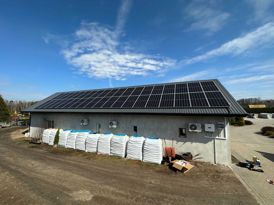 Fotowoltaika 15 kW z montażem