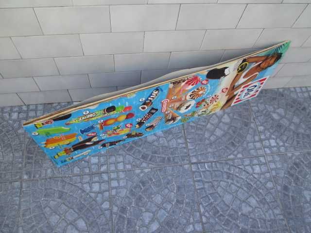 Raro Cartaz Gelados Olá Anos 90