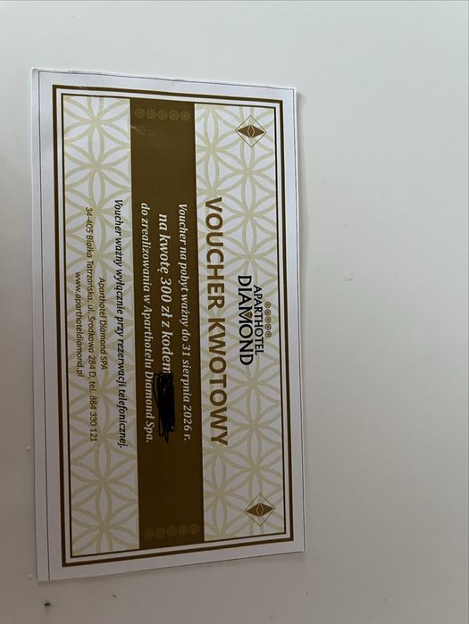 Sprzedam Voucher