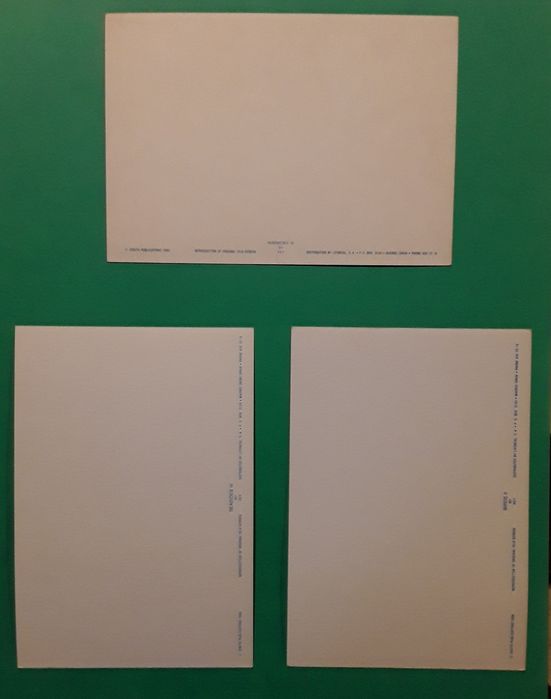 Cartão postal de arte - Zenith Publications