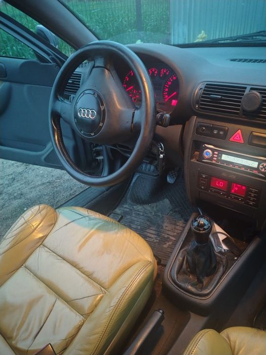 Audi A3 benzyna gaz