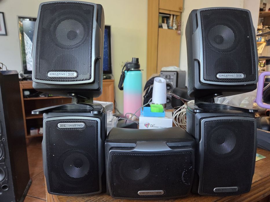 Glosniki Creative THX