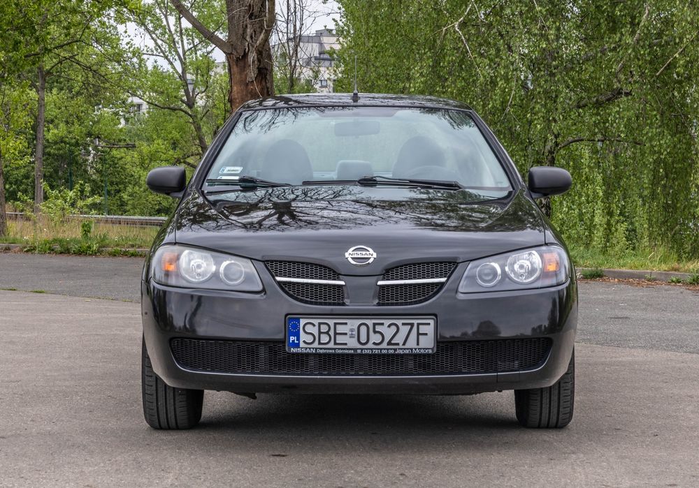 Nissan Almera N16 1.5 LPG BRC, klima, 2 komplety kół, sprawna