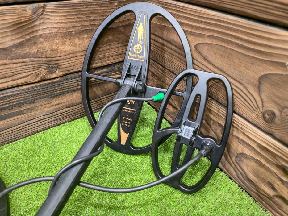 Металошукач Quest Q20 + Mars Tiger 10x13"