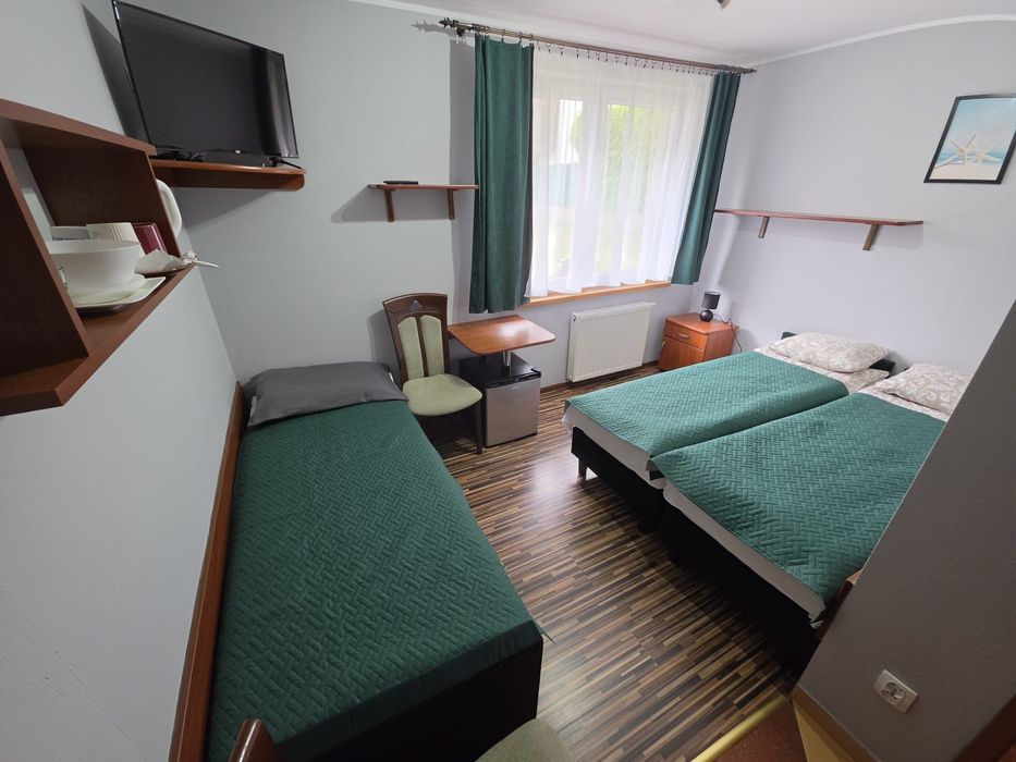 WOLNE POKOJE ok 500m do plaży