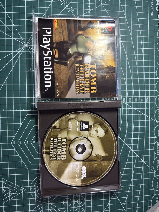 [PS1] Tomb Raider: The Last Revelation