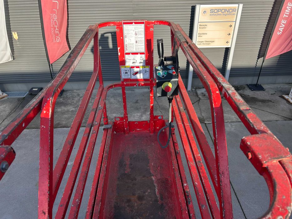 Plataforma elétrica Tesoura Haulotte Optimum 6