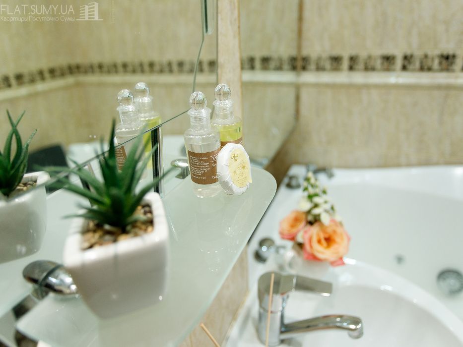 DE LUXE Квартира Подобово з ДЖАКУЗІ, вул. Харківська, 43, ТРЦ Лавина