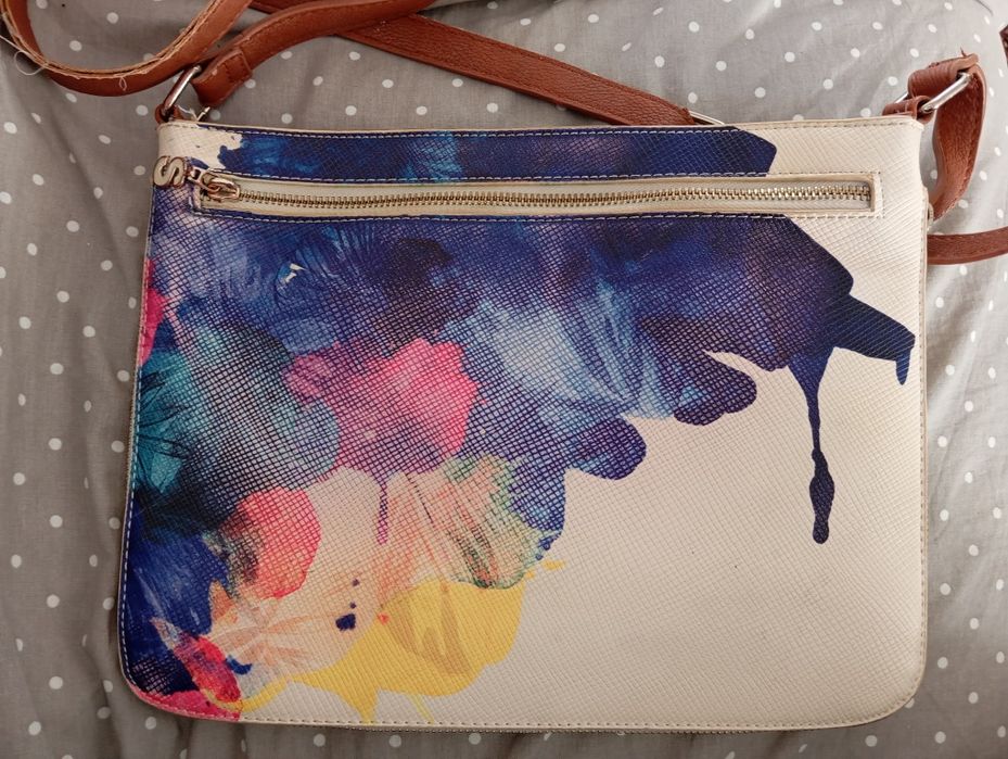 Mala Desigual  colorida