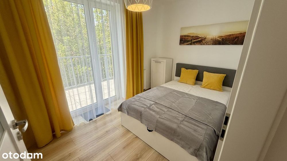 Apartament na Zabłociu I 2 Pokoje I Balkon I Ciche i kameralne miejsce