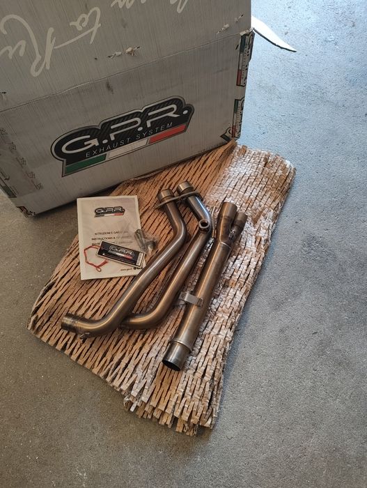 Coletores GPR Voge 525 DSX E5
