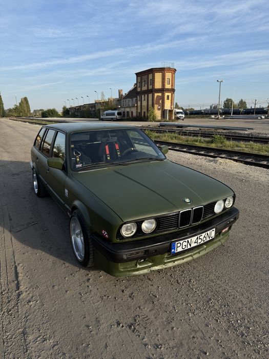 BMW E30 touring Drift swap M30B35 (211PS) kjs / Hydro / skręt/spaw klasyk gotowy do jazdy