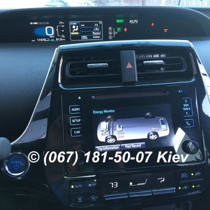 Прошивка навигации русификация Prius USA градусы цельсии магнитола