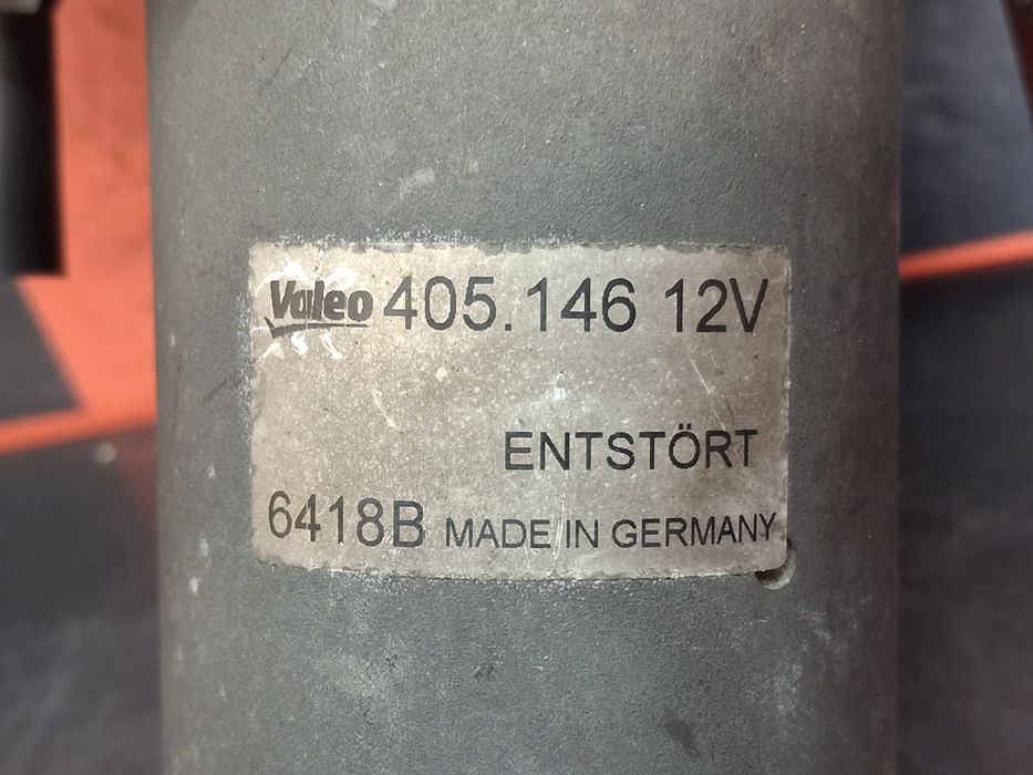 Motor limpa vidros frente MERCEDES-BENZ Sprinter 5-t Chassis (906)
