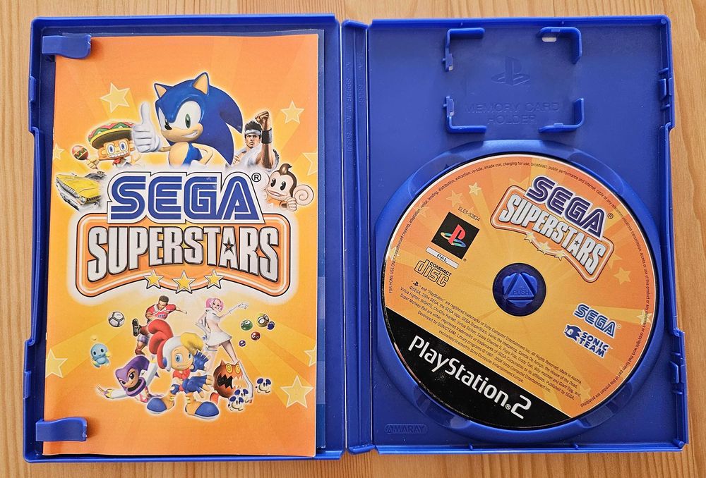 Sega Superstars para PS2