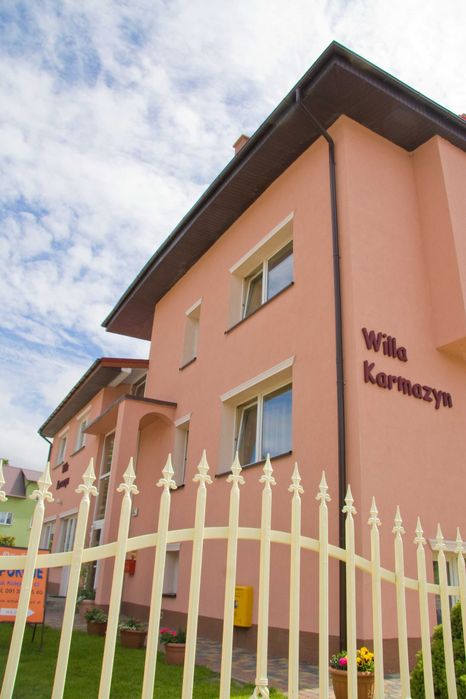 Willa Karmazyn, Noclegi w Międzyzdrojach, Pokoje nad morzem