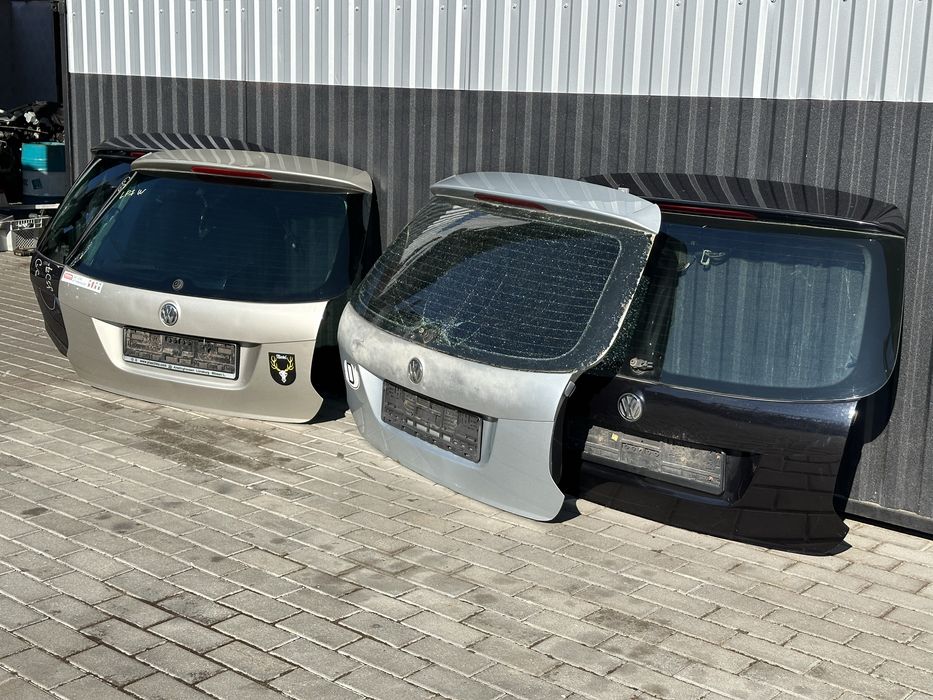 Ляда Гольф 5, 6 універсал кришка багажника VW Golf 5 6 Variant