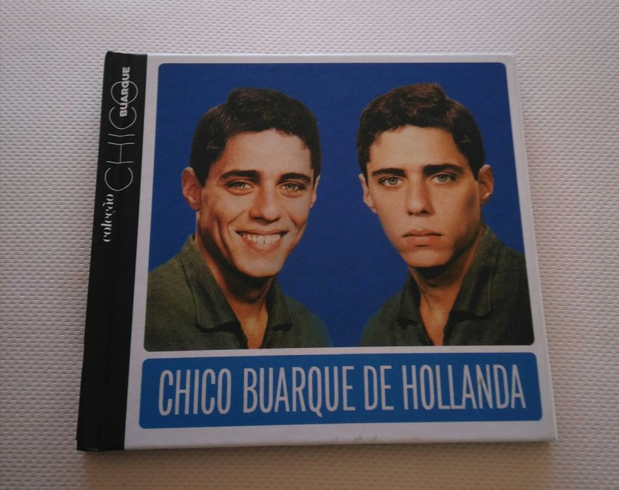 2 álbuns Chico Buarque - Meus Caros Amigos + de Hollanda (MPB)