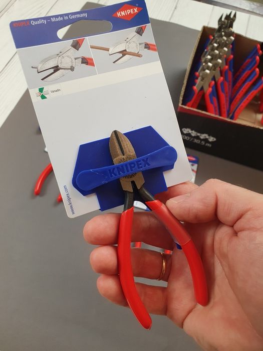 Electronic Super Knips® KNIPEX.  Кусачки прецизійні knipex.