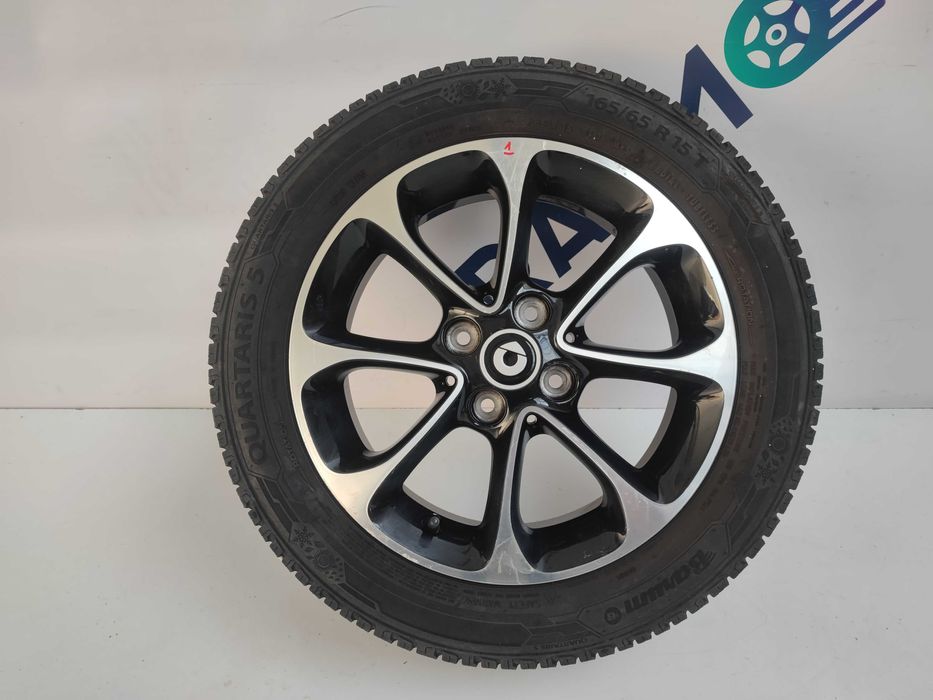 Koło felga Smart Fortwo / Forfour W453 5J ET32 15" 4x100 165/65/15