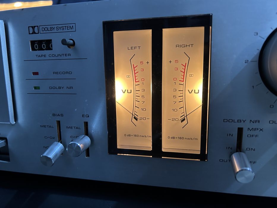 Magnetofon deck Nikko  ND 390