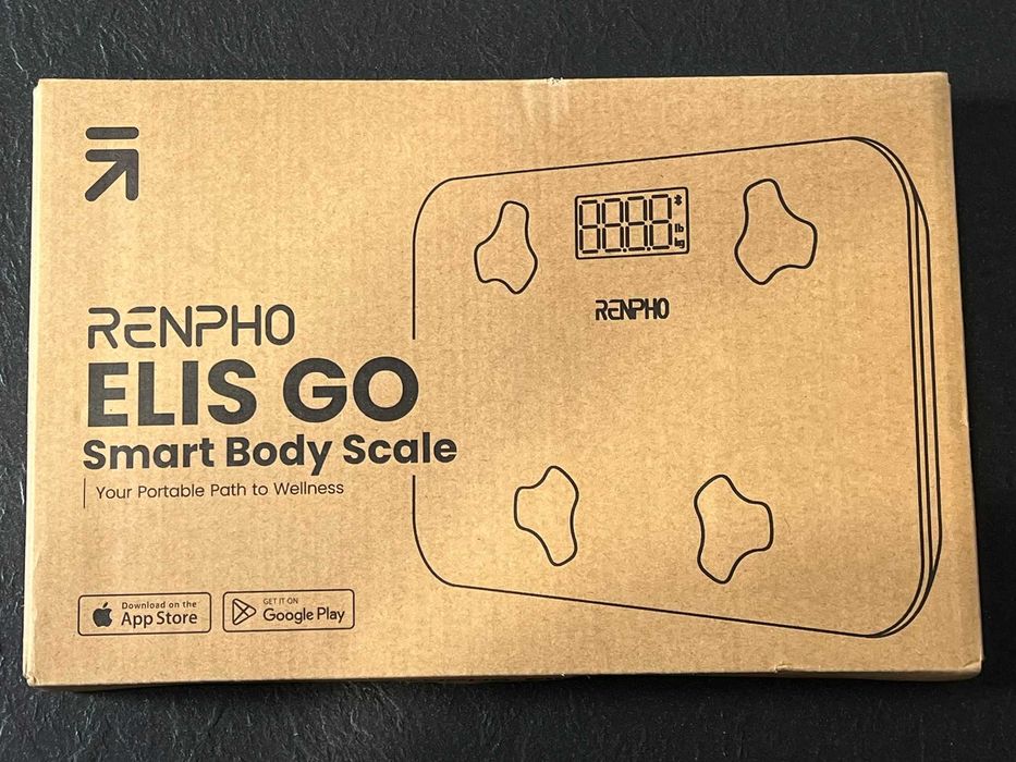 Renpho Bluetooth Body Fat Scale Mini inteligentna waga Cyfrowa