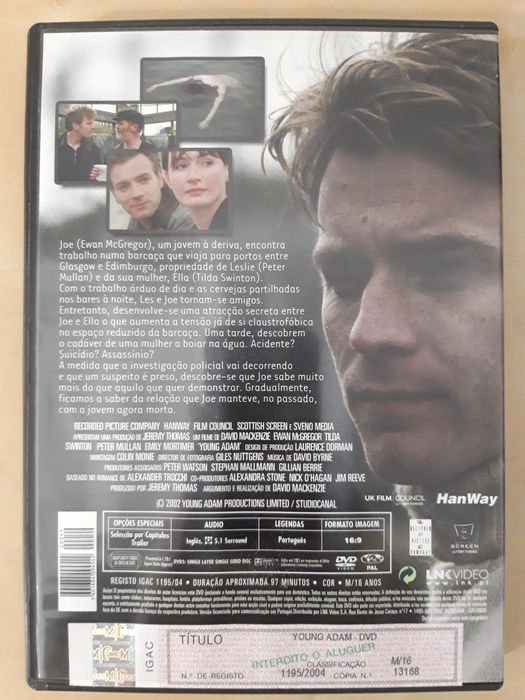 Young Adam (DVD)