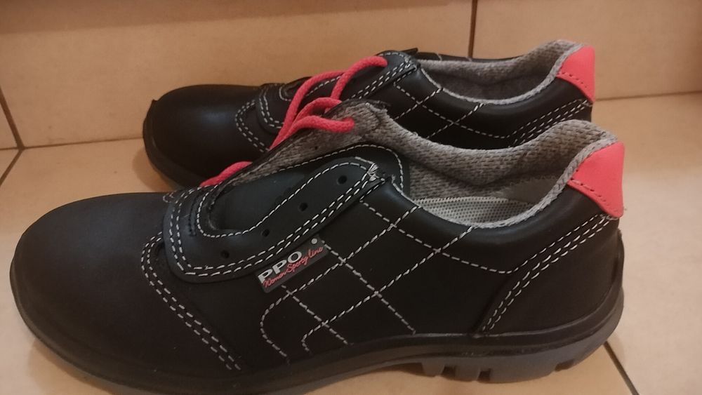 Buty robocze sztolkapy z podnoskiem