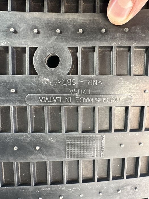 Коврик Range Rover