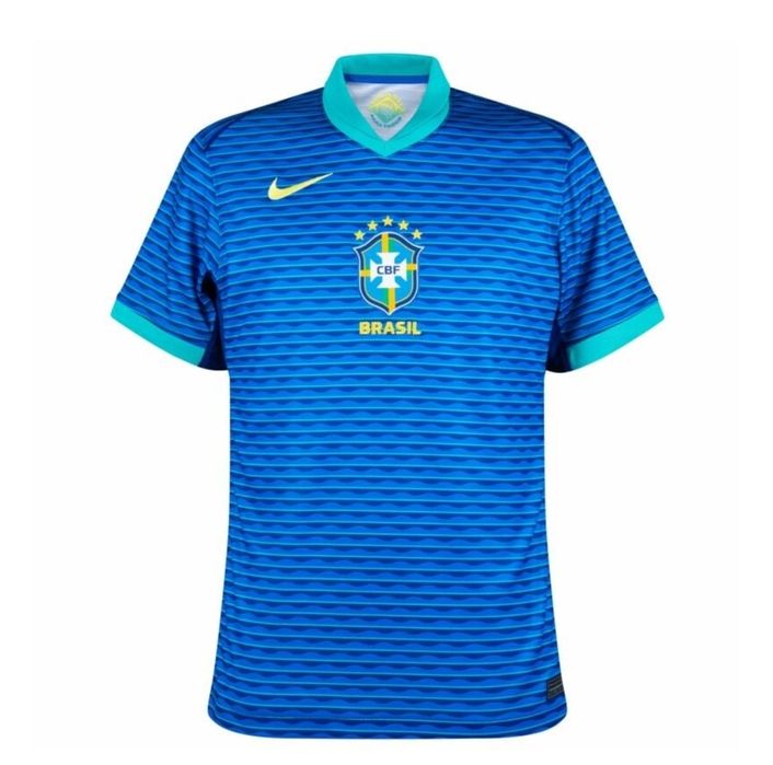 Camisa Brasil 2024 Pronta Entrega