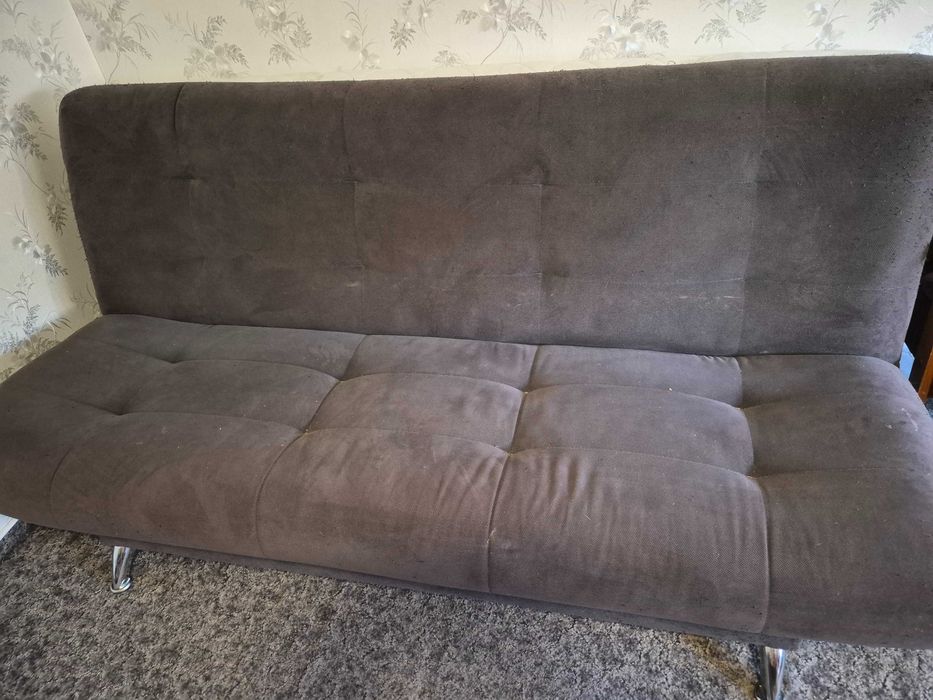 Komplet foteli z łóżkiem
