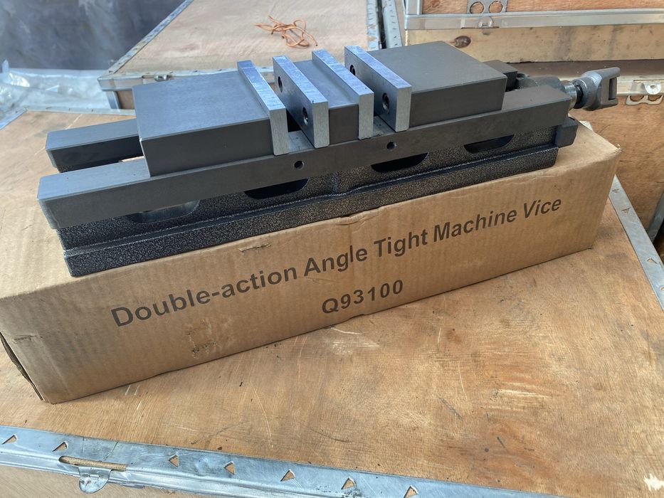 Лещата Тиски синусные прецизионные поворотные 60-150 мм