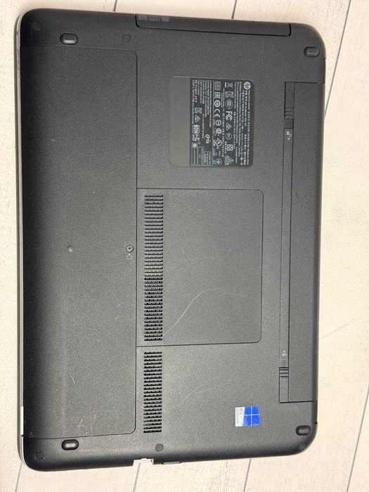 HP 455 G2  AMD A6 Pro 7060B 8ram  ssd 128  15.6  дисплей