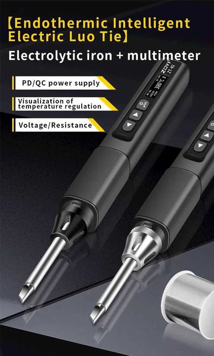 Паяльник Zoyi ZT-N1 USB Type-C 96W з одним жалом типу T12