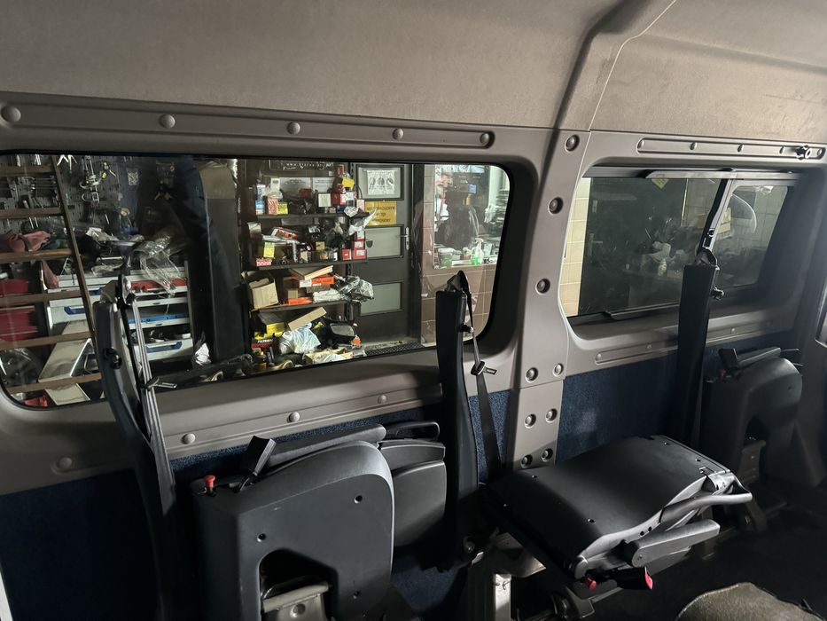 Klimatyzacja tył wnetrze autobus tapicerki Renault master III movano B