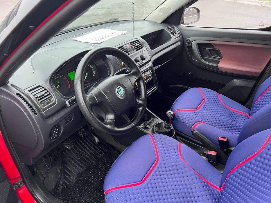 Продам Skoda Roomster 2008 рік газ/бензин