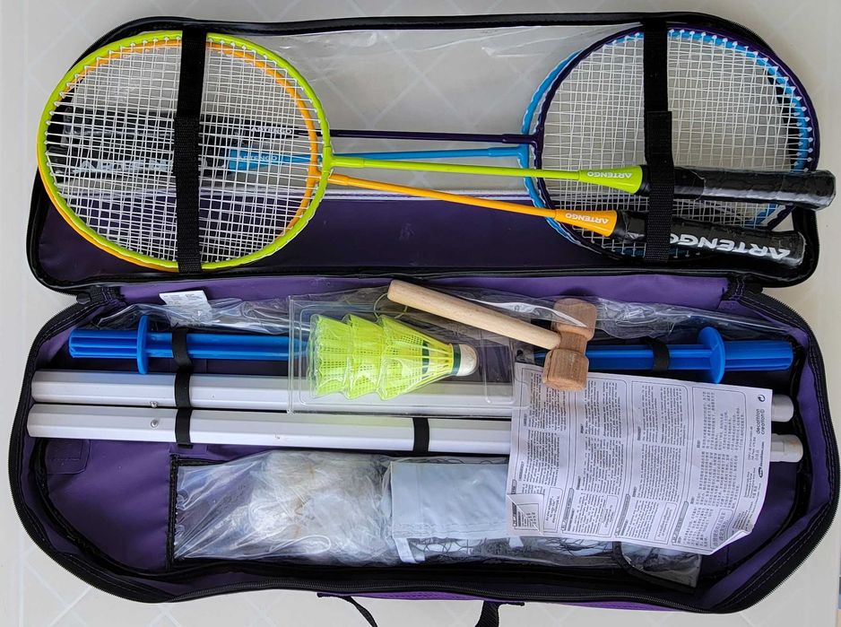 Conjunto de Badminton Friends - Artengo 6 metros