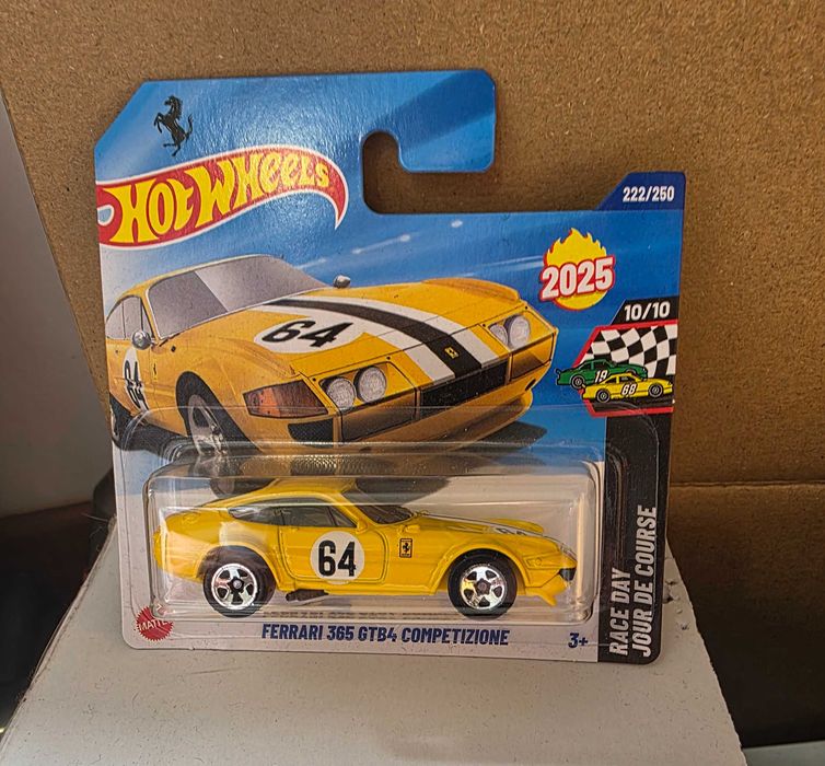 Hot Wheels- Ferrari 365