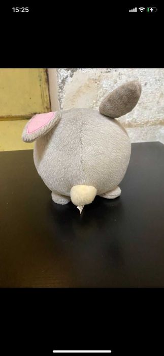 Peluche lebre Leonor