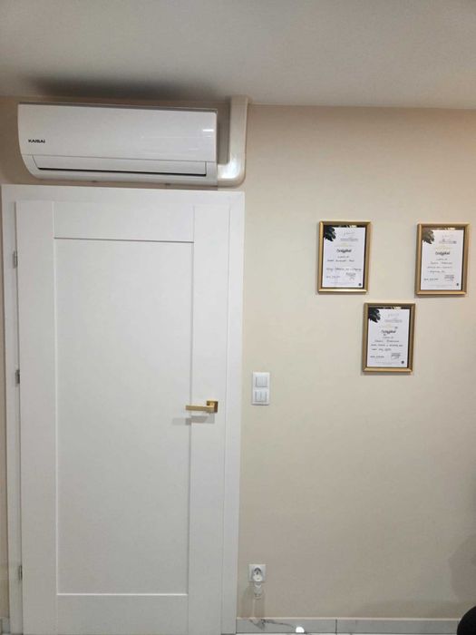 Montaż KLIMATYZACJI - projekt montaż serwis