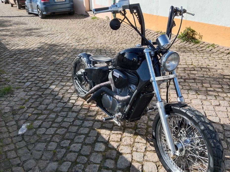 vendo honda shadow 600