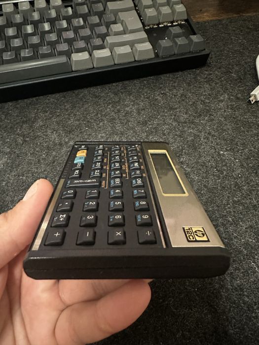 Calculadora financeira HP 12C